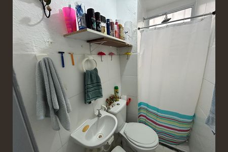 Apartamento para alugar com 40m², 2 quartos e sem vagaBanheiro