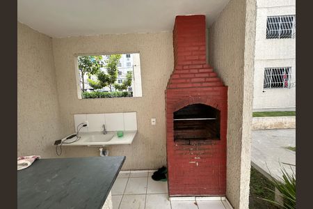 Apartamento para alugar com 40m², 2 quartos e sem vagaÁrea comum - Churrasqueira