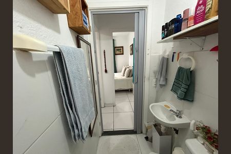 Apartamento para alugar com 40m², 2 quartos e sem vagaBanheiro