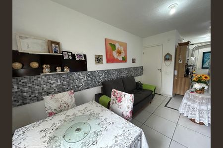 Apartamento para alugar com 40m², 2 quartos e sem vagaSala