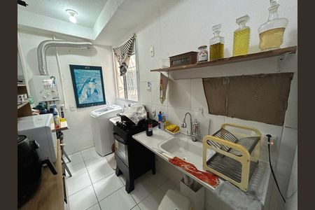 Apartamento para alugar com 40m², 2 quartos e sem vagaCozinha