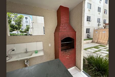Apartamento para alugar com 40m², 2 quartos e sem vagaÁrea comum - Churrasqueira