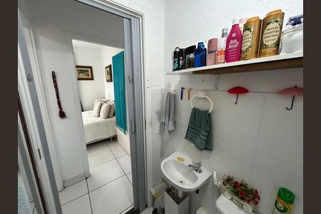 Apartamento para alugar com 40m², 2 quartos e sem vagaBanheiro