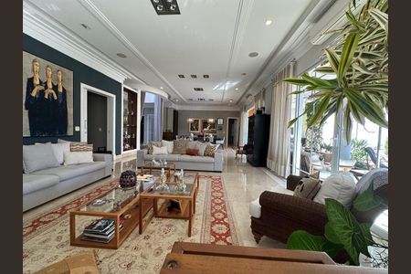 Casa à venda com 5 quartos, 907m² em Alphaville Residencial Um, Barueri