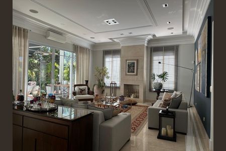 Casa à venda com 5 quartos, 907m² em Alphaville Residencial Um, Barueri