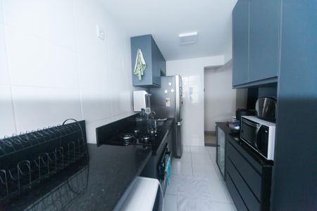 Apartamento à venda com 55m², 2 quartos e 2 vagas Apartamento à venda com 55m², 2 quartos e 2 vagasCozinha