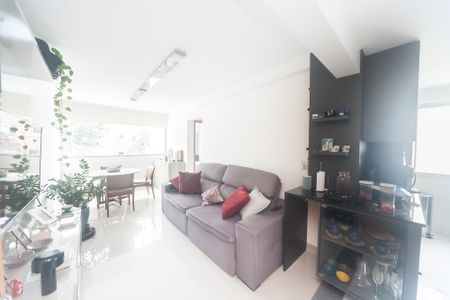 sala de apartamento à venda com 2 quartos, 55m² em Serra, Belo Horizonte