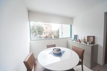 Sala de Jantar de apartamento à venda com 2 quartos, 55m² em Serra, Belo Horizonte
