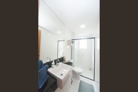 Apartamento à venda com 55m², 2 quartos e 2 vagas Apartamento à venda com 55m², 2 quartos e 2 vagasBanheiro Social