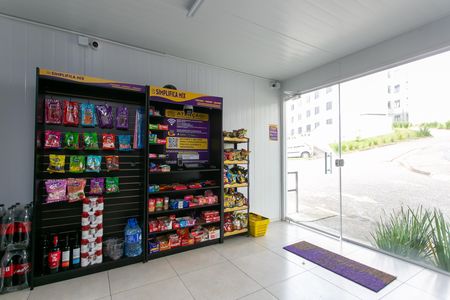 Apartamento à venda com 50m², 2 quartos e 1 vaga Apartamento à venda com 50m², 2 quartos e 1 vagaÁrea comum - Mercadinho