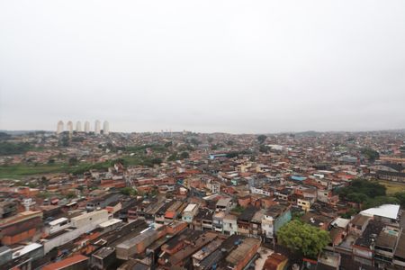 Vista da Sala de apartamento para alugar com 1 quarto, 25m² em Cidade Satelite Santa Barbara, São Paulo