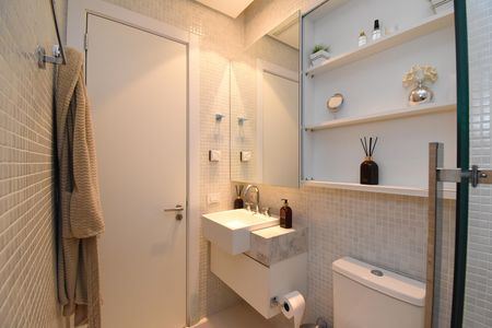 Apartamento à venda com 120m², 2 quartos e 2 vagasBanheiro 2