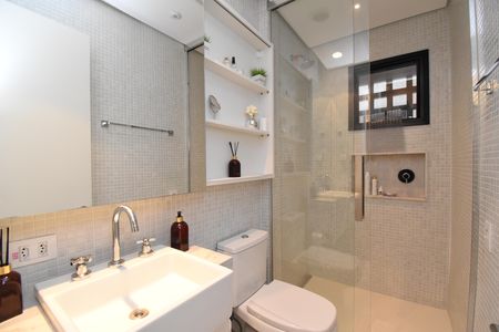 Apartamento à venda com 120m², 2 quartos e 2 vagasBanheiro 2