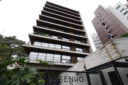Apartamento à venda com 120m², 2 quartos e 2 vagasFachada do condomínio