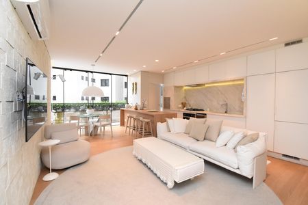 Apartamento à venda com 120m², 2 quartos e 2 vagasSala