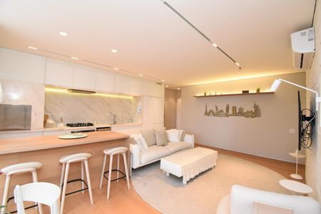 Apartamento à venda com 120m², 2 quartos e 2 vagasSala