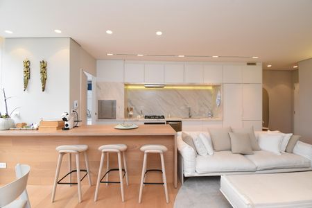 Apartamento à venda com 120m², 2 quartos e 2 vagasSala