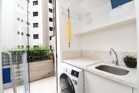 Apartamento à venda com 120m², 2 quartos e 2 vagasÁrea de Serviço