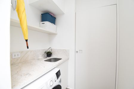 Apartamento à venda com 120m², 2 quartos e 2 vagasÁrea de Serviço