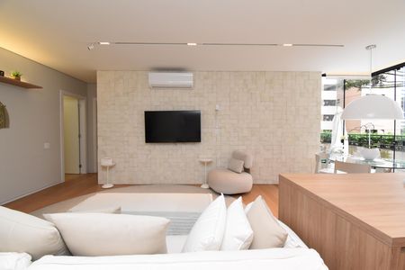 Apartamento à venda com 120m², 2 quartos e 2 vagasSala