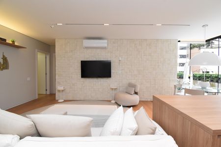 Apartamento à venda com 120m², 2 quartos e 2 vagasSala