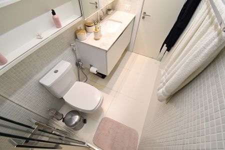 Apartamento à venda com 120m², 2 quartos e 2 vagasBanheiro da Suíte