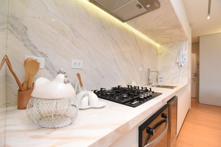 Apartamento à venda com 120m², 2 quartos e 2 vagasCozinha