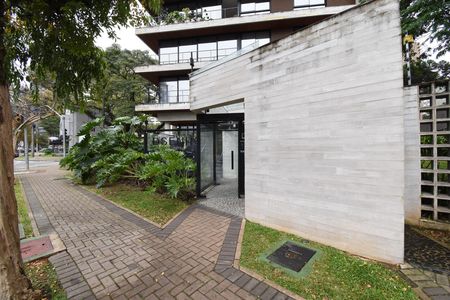 Apartamento à venda com 120m², 2 quartos e 2 vagasFachada do condomínio