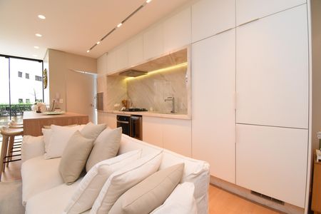 Apartamento à venda com 120m², 2 quartos e 2 vagasSala