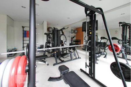 Apartamento à venda com 92m², 3 quartos e 2 vagas Apartamento à venda com 92m², 3 quartos e 2 vagasAcademia