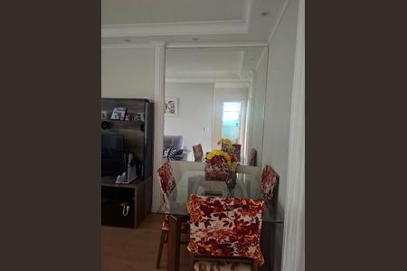 Sala de Jantar de apartamento à venda com 2 quartos, 50m² em Demarchi, São Bernardo do Campo