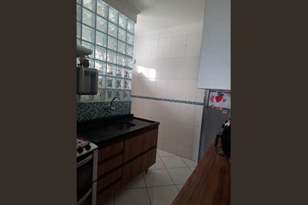 Cozinha de apartamento à venda com 2 quartos, 50m² em Demarchi, São Bernardo do Campo