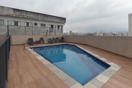 Apartamento à venda com 49m², 2 quartos e 2 vagasÁrea comum - Piscina