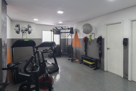 Apartamento à venda com 49m², 2 quartos e 2 vagasÁrea comum - Academia
