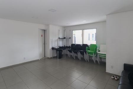 Apartamento à venda com 49m², 2 quartos e 2 vagasÁrea comum - Salão de festas