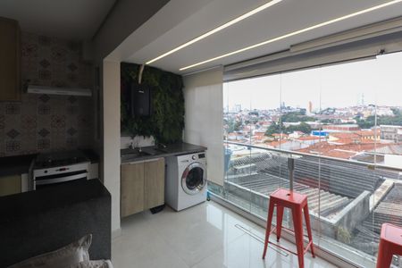 Apartamento à venda com 49m², 2 quartos e 2 vagasÁrea de Serviço