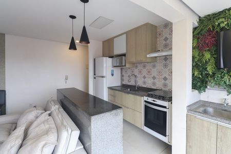 Apartamento à venda com 49m², 2 quartos e 2 vagasCozinha