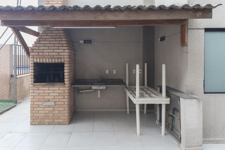 Apartamento à venda com 49m², 2 quartos e 2 vagasÁrea comum - Churrasqueira