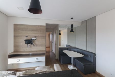 Sala de apartamento para alugar com 2 quartos, 49m² em Carandiru, São Paulo