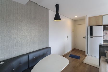 Sala de apartamento para alugar com 2 quartos, 49m² em Carandiru, São Paulo