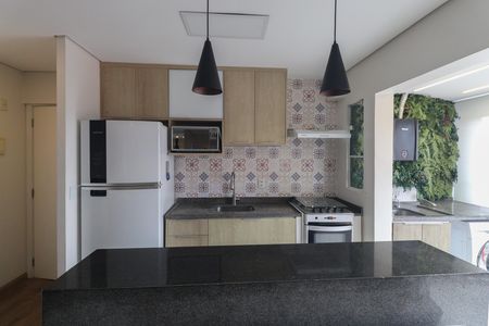 Apartamento à venda com 49m², 2 quartos e 2 vagasCozinha
