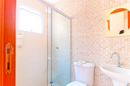 Apartamento à venda com 49m², 2 quartos e 1 vaga Apartamento à venda com 49m², 2 quartos e 1 vagaBanheiro Social