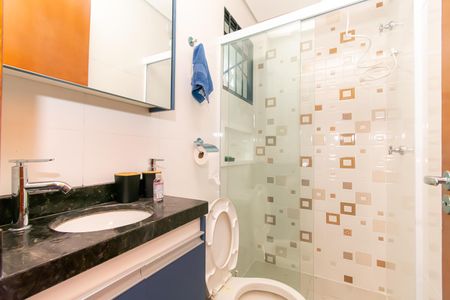 Apartamento para alugar com 29m², 1 quarto e sem vaga Apartamento para alugar com 29m², 1 quarto e sem vagaBanheiro