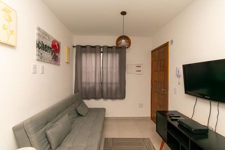 Apartamento para alugar com 29m², 1 quarto e sem vaga Apartamento para alugar com 29m², 1 quarto e sem vagaSala