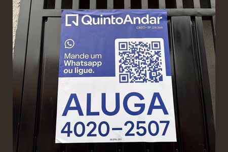 Apartamento para alugar com 29m², 1 quarto e sem vaga Apartamento para alugar com 29m², 1 quarto e sem vagaPlaca instalada