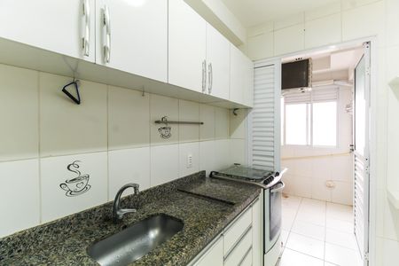 Apartamento para alugar com 64m², 2 quartos e 1 vagaCozinha