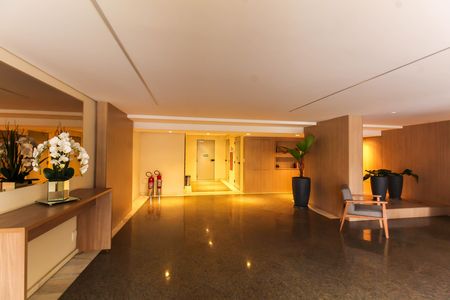 Apartamento para alugar com 64m², 2 quartos e 1 vagaHall
