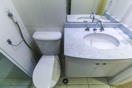 Apartamento para alugar com 64m², 2 quartos e 1 vagaBanheiro da Suíte 2