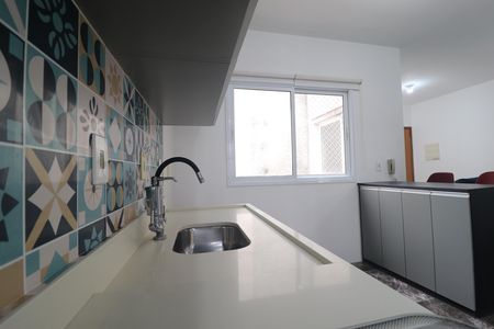 Apartamento à venda com 36m², 1 quarto e 1 vagaCozinha
