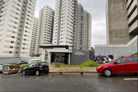 Apartamento à venda com 54m², 2 quartos e 1 vaga Apartamento à venda com 54m², 2 quartos e 1 vagaFachada